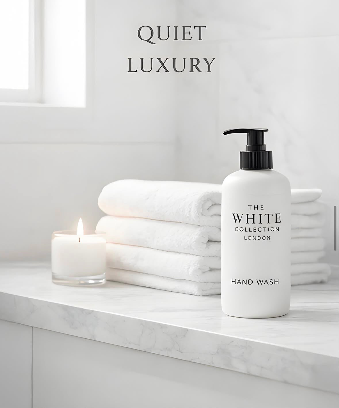 The White Collection London — Hand Wash & Body Lotion Duo