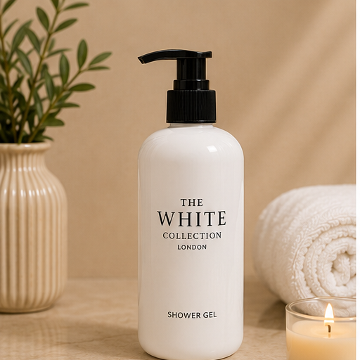 The White Collection London Shower Gel