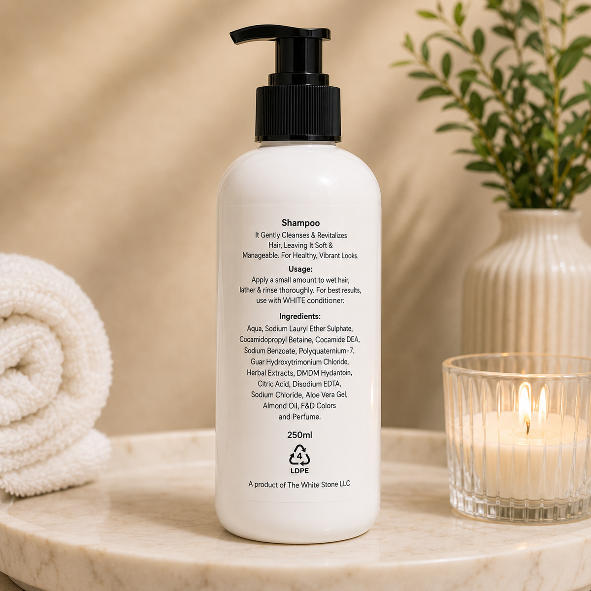 The White Collection London Shampoo