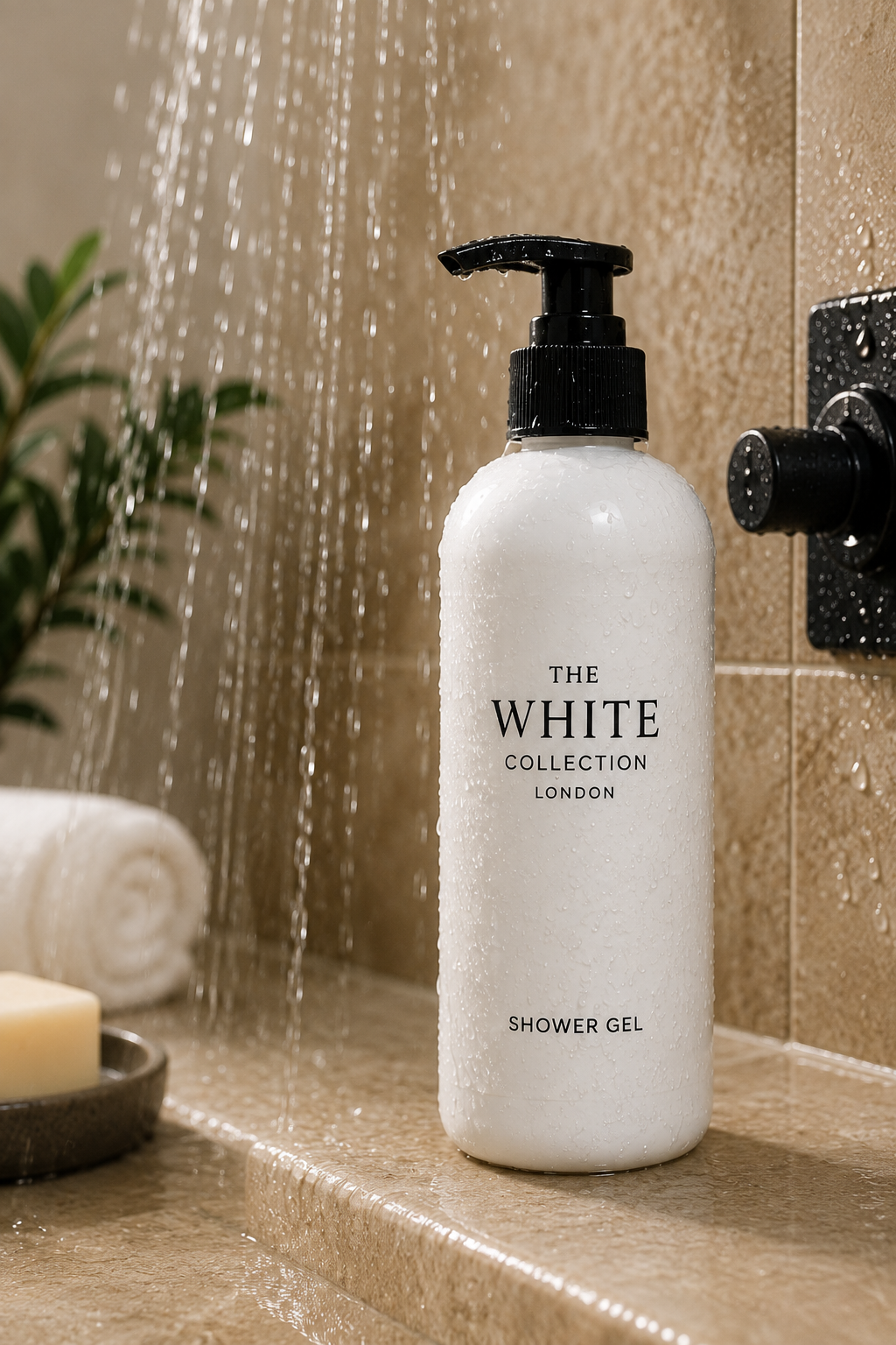 The White Collection London Shower Gel