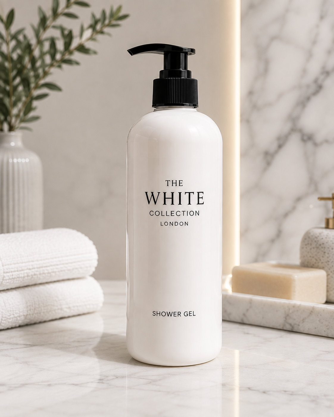 The White Collection London Shower Gel