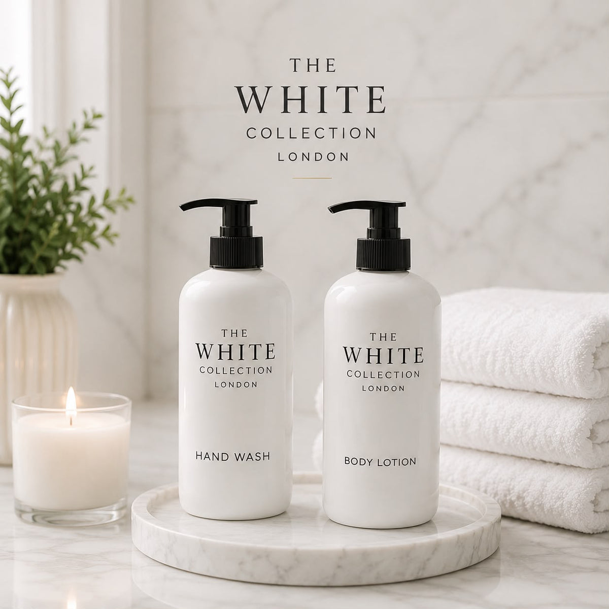 The White Collection London — Hand Wash & Body Lotion Duo