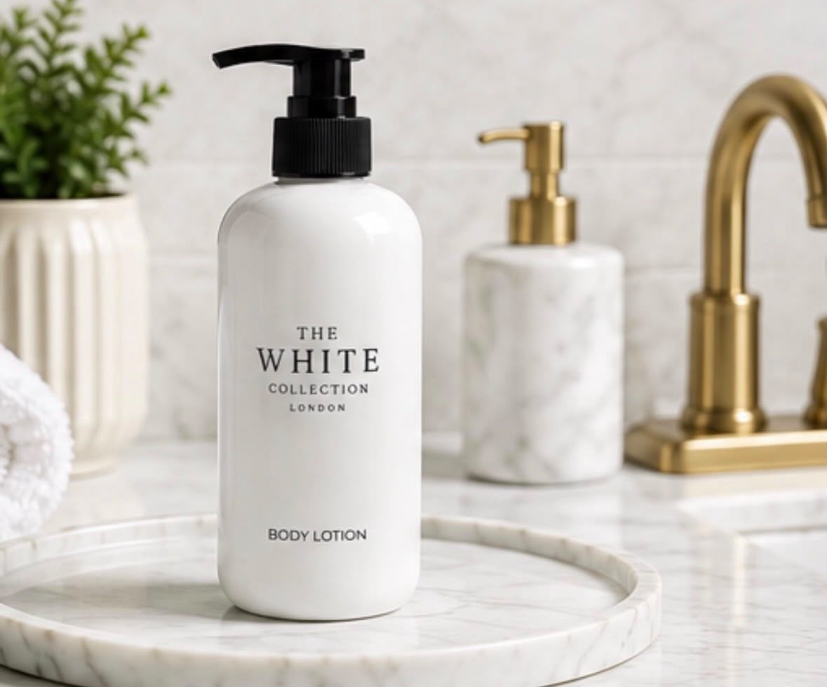 The White Collection London — Hand Wash & Body Lotion Duo