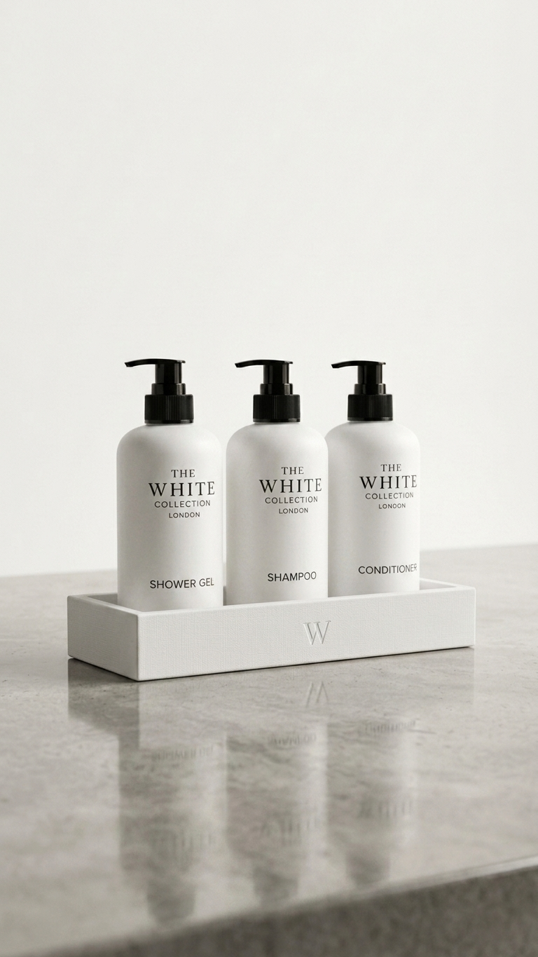 The White Collection London — Premium 3-Piece Routine Set