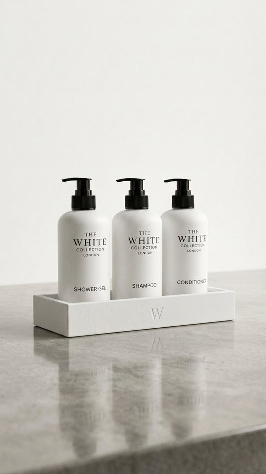 The White Collection London — Premium 3-Piece Routine Set