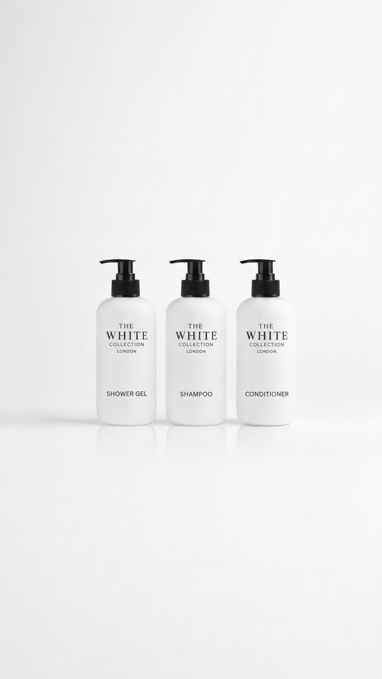 The White Collection London — Premium 3-Piece Routine Set