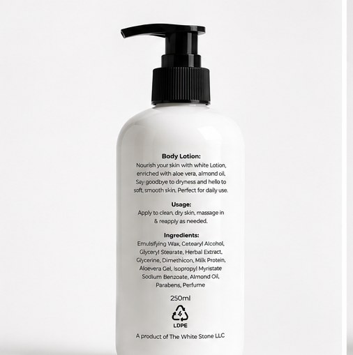 The White Collection London Body Lotion
