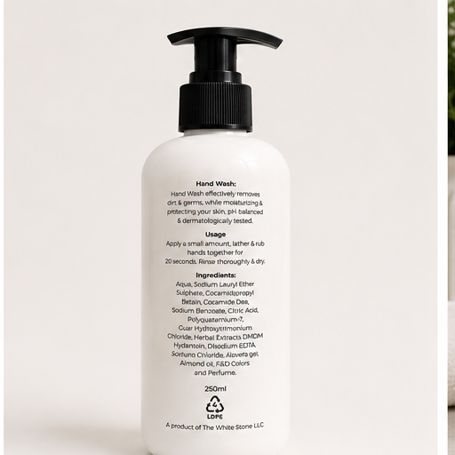 The White Collection London Hand Wash